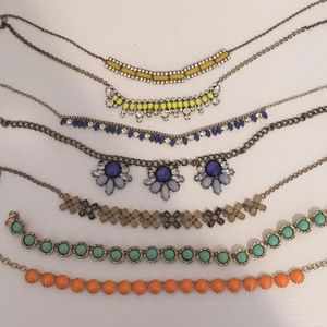 Entire set of used Jcrew costume jewelry
